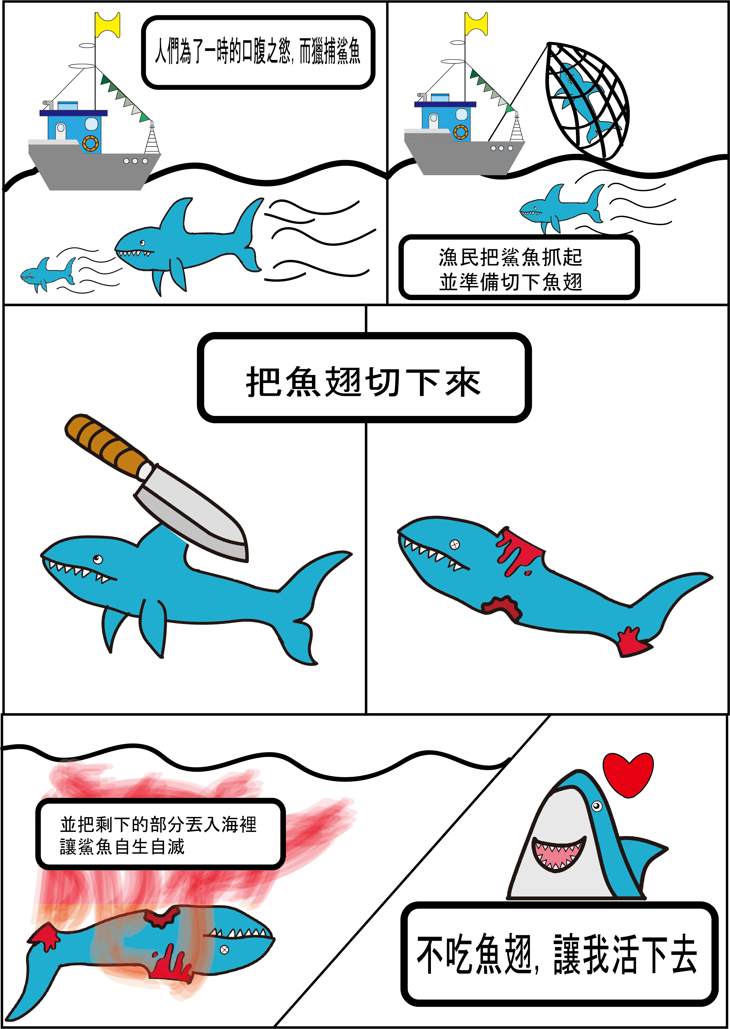 石為振-鯊魚保育